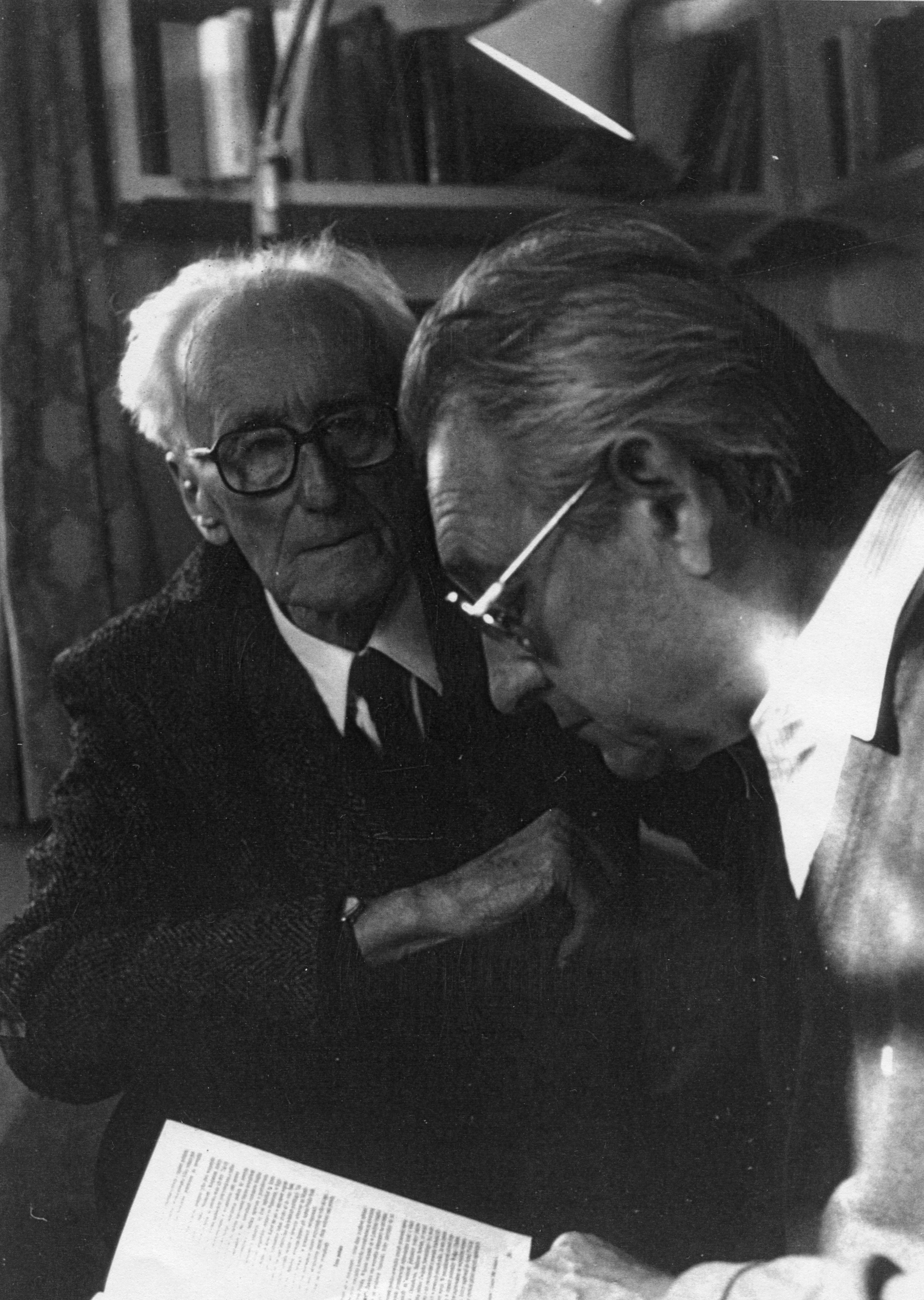 Foto: Krystyna Zachwatowicz-Wajda, Maisons-Laffitte, 1983.